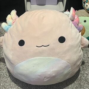 Squishmallows Pastel Pink Plush Toy
